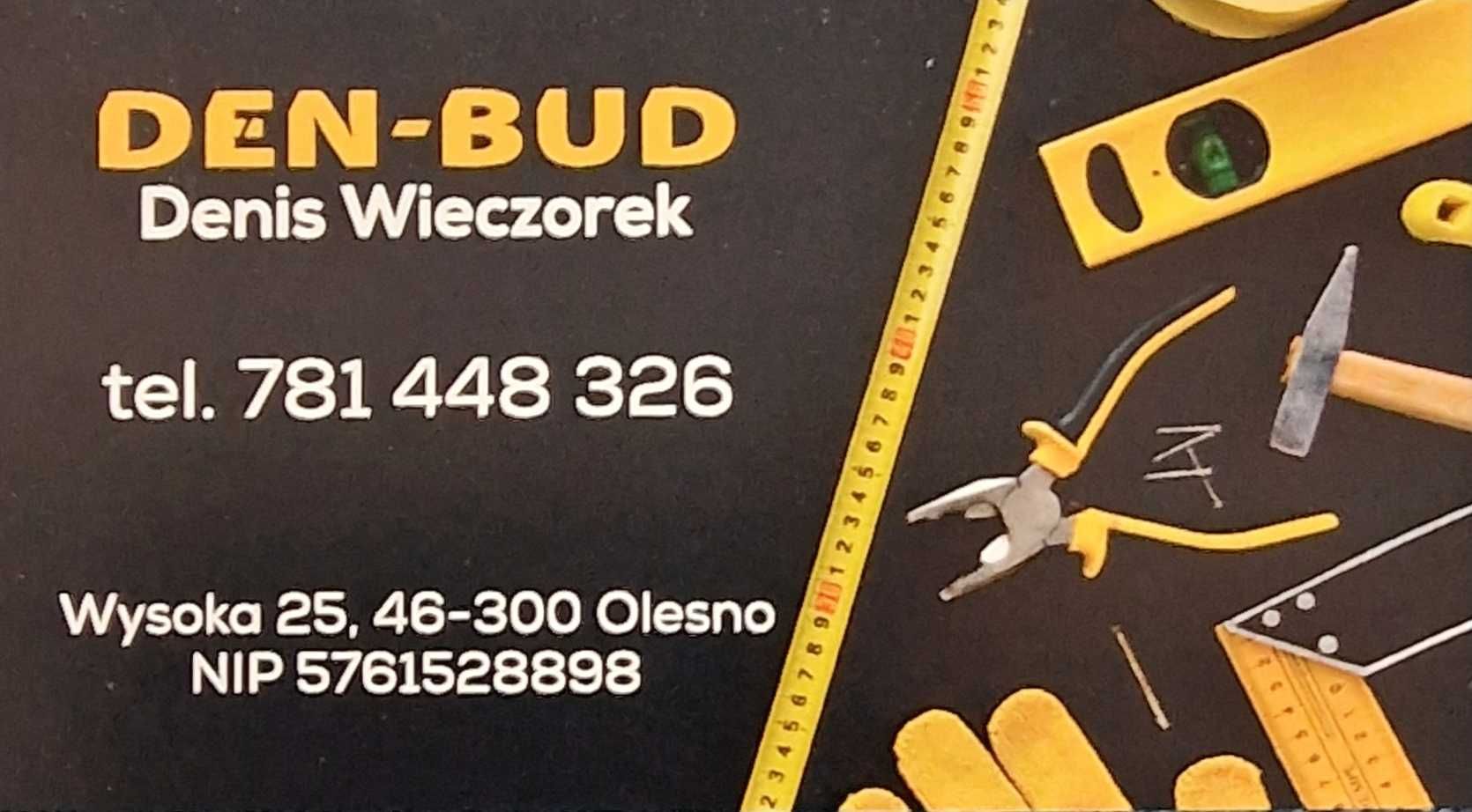 DEN-BUD kompleksowe wykończenia wnętrz