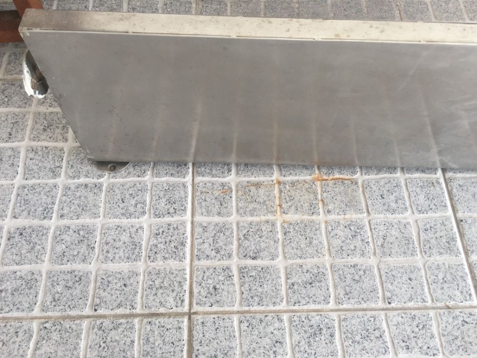 Vedação em inox