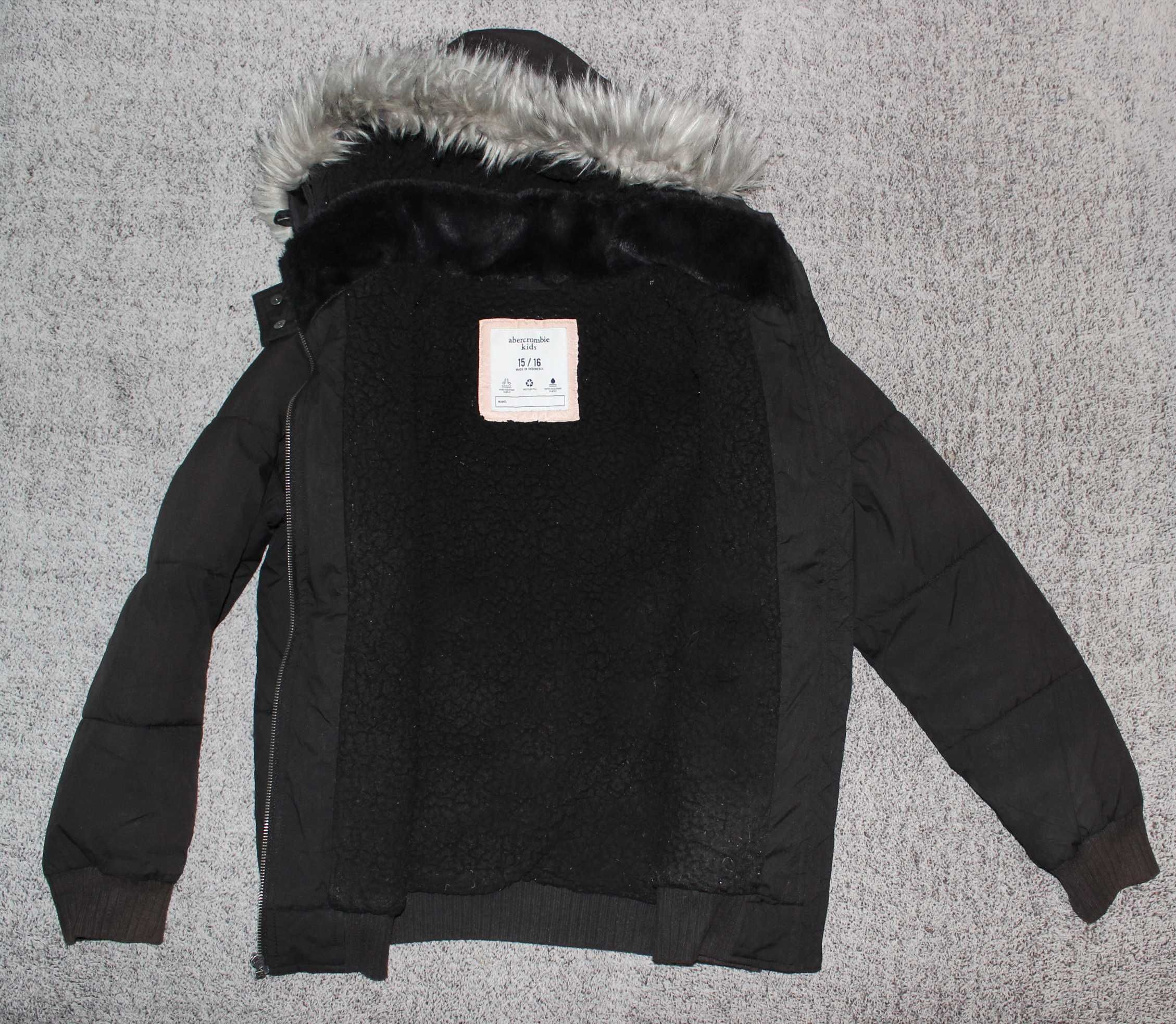 Abercrombie Kids pikowana kurtka r.15-16