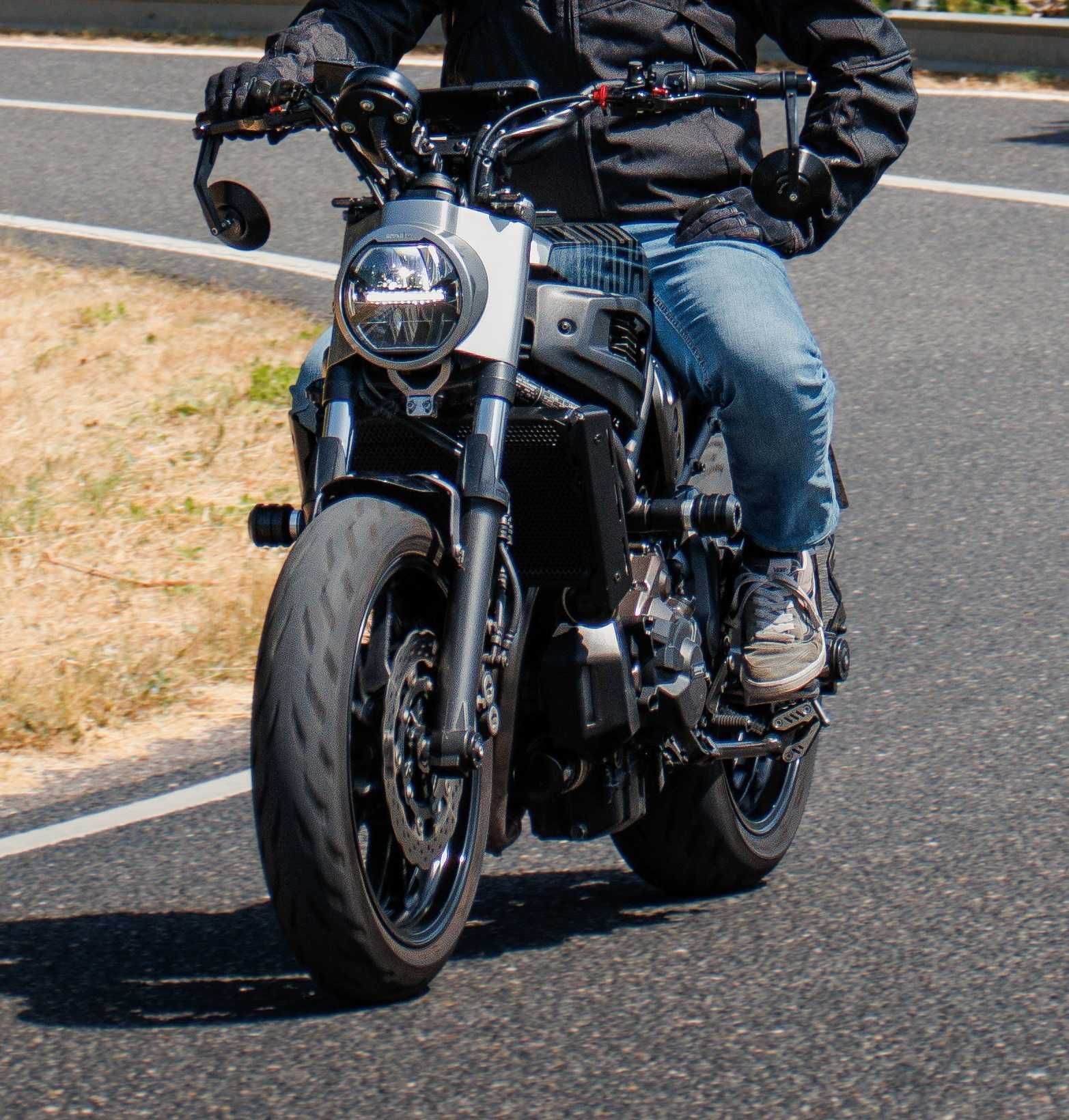 Yamaha/Hookie.co XSR700 Grasshopper