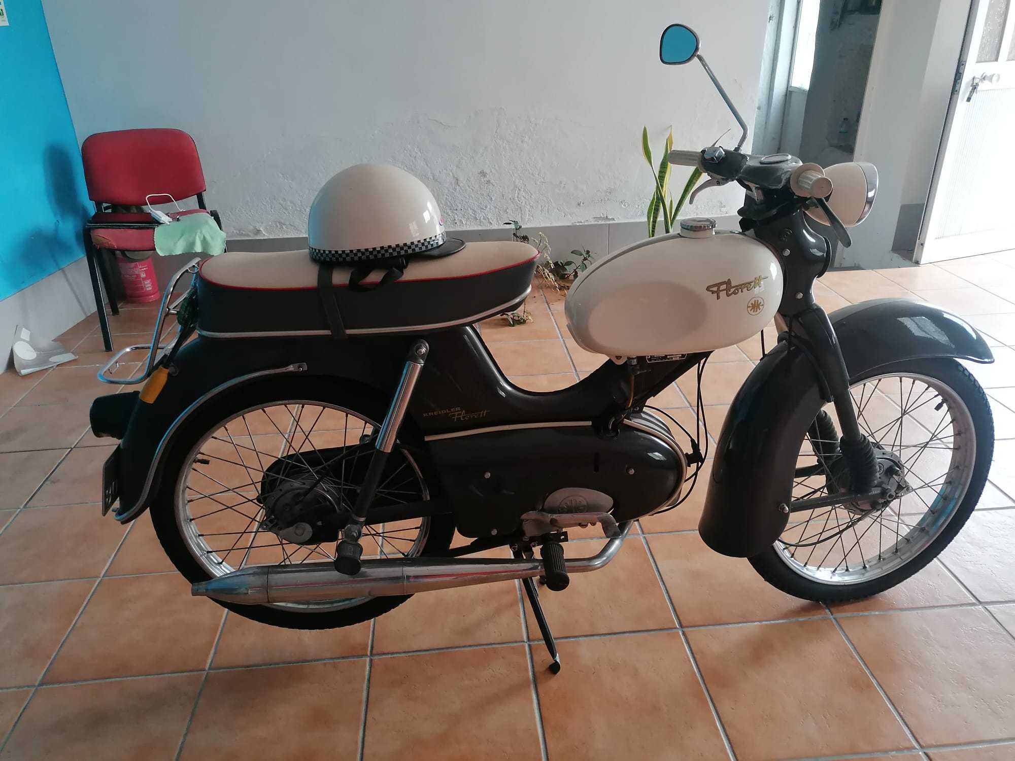 Kraidler Florett K54 1961 restaurada