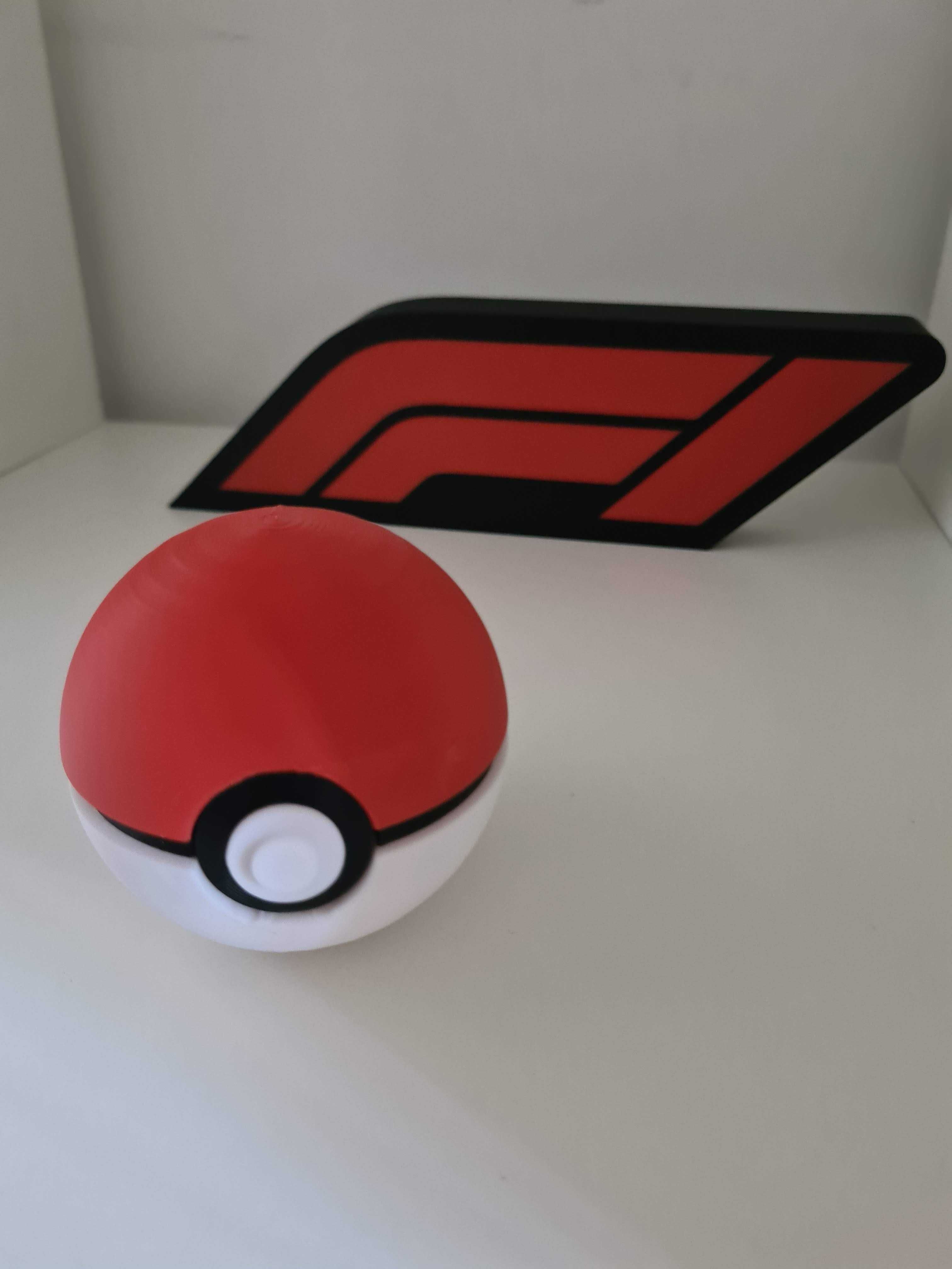 Bola Pokémon Peça Exclusiva para Colecionadores