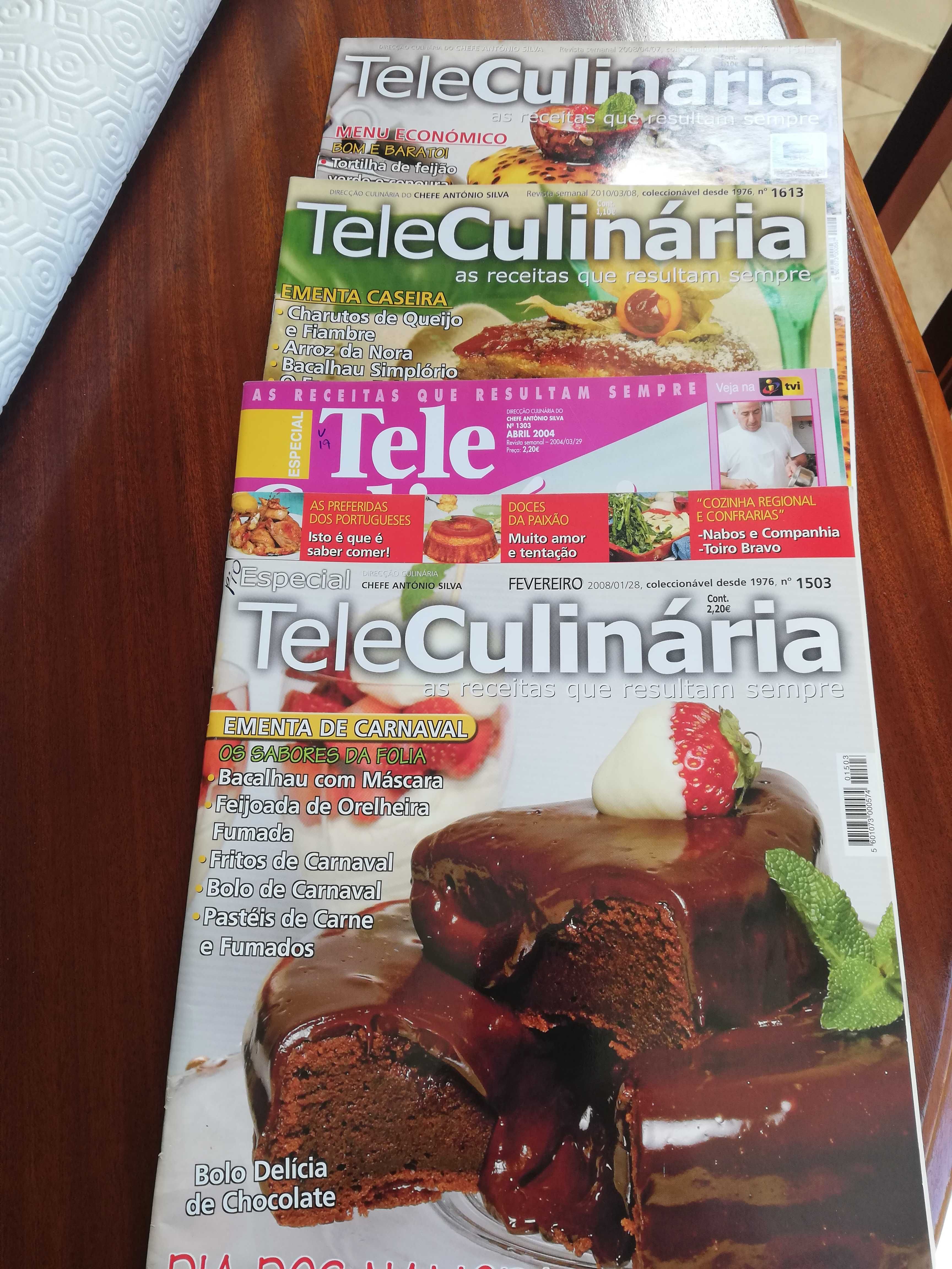 Revistas Teleculinaria como novas