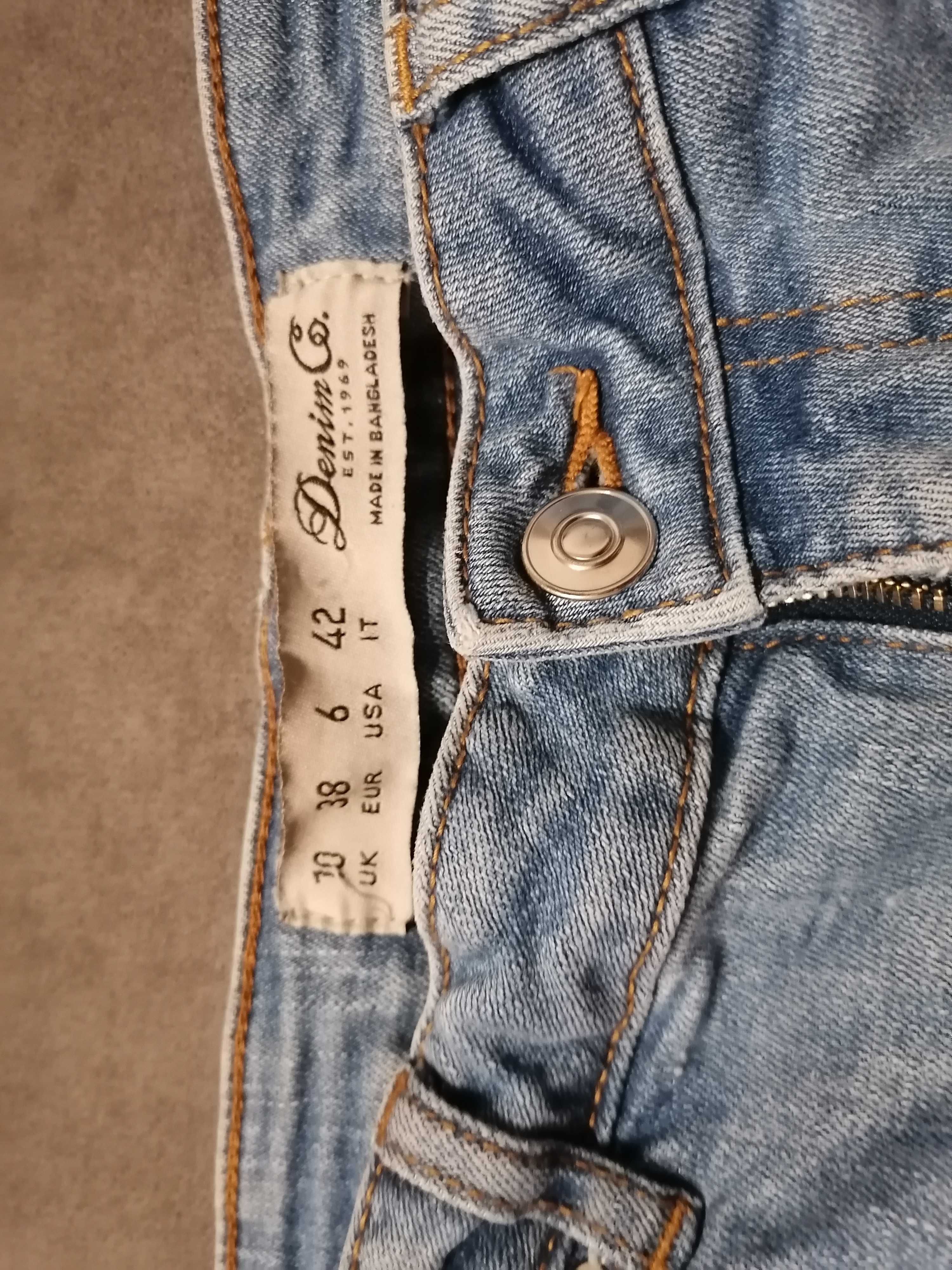 Spodnie jeansowe Denim CO, rozmiar 38