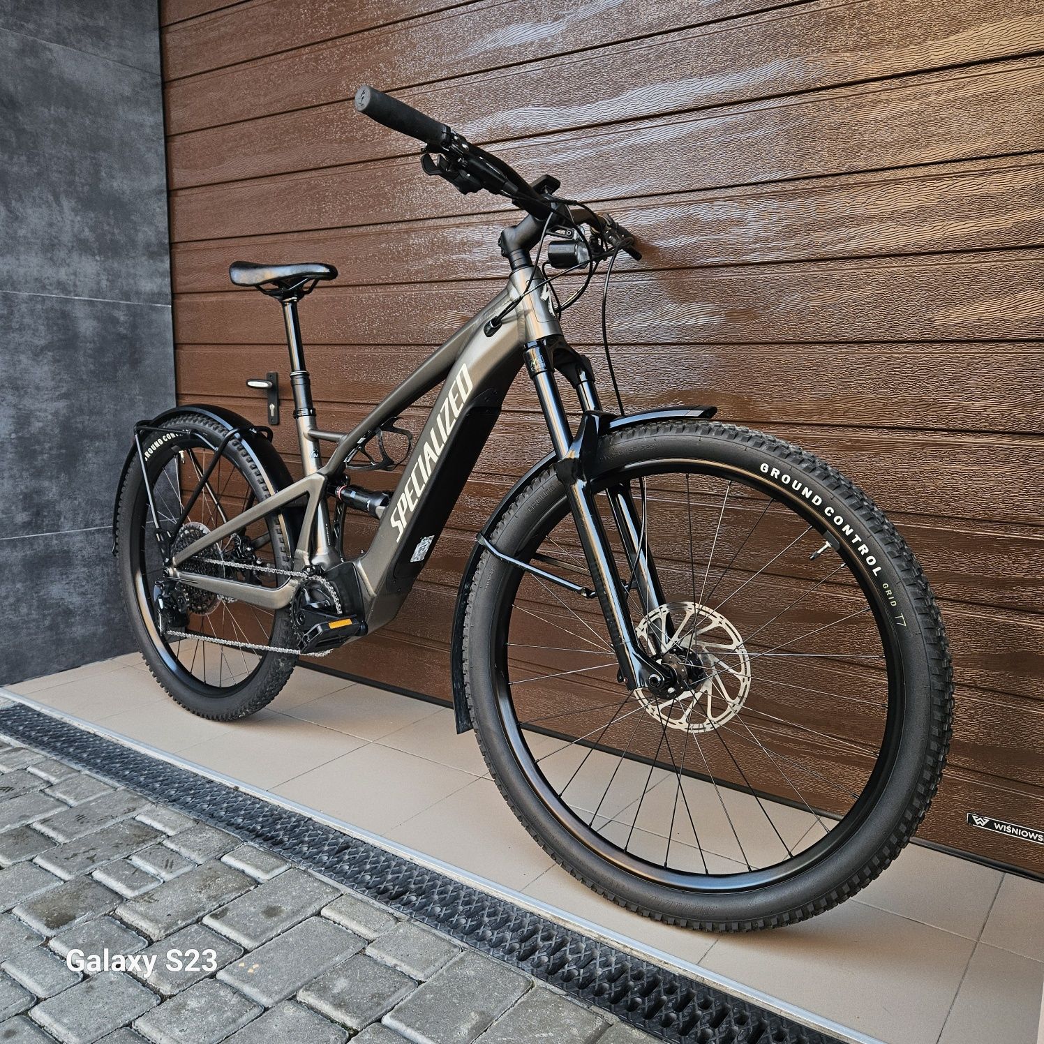 Specialized Turbo Tero X 4.0 2023 Двухпідвісний електровелосипед.Brose