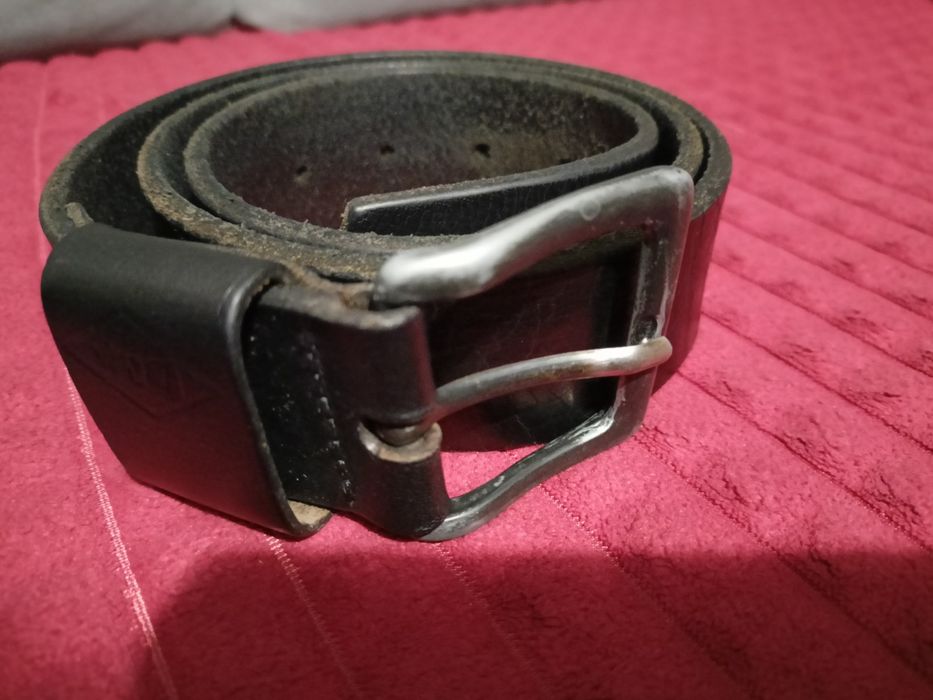 Pasek skórzany męski Lee Cooper