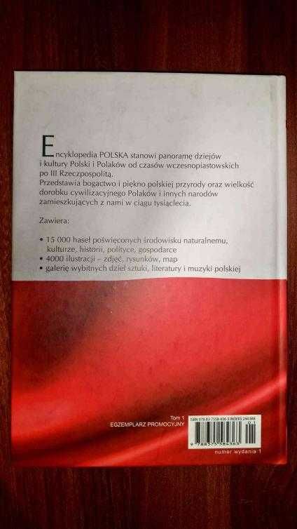 Encyklopedia Polska tom 1 A-Bug