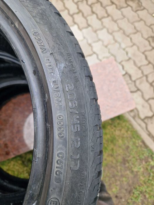 WYPRZEDAŻ VREDESTEIN 205/45/r17 quatrac5