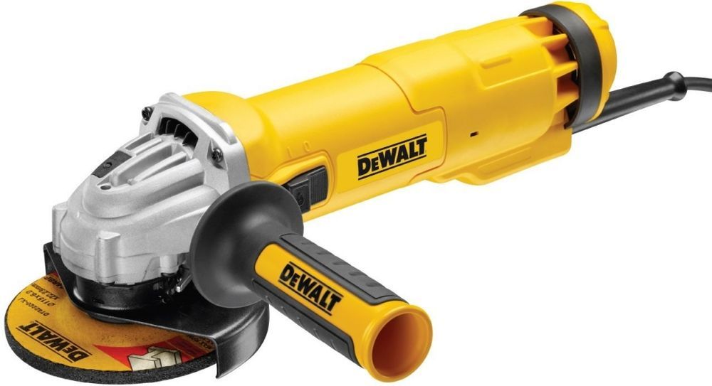 Szlifierka Kątowa 125Mm 1200W Suwak No-V Dewalt Dw Dwe4217
