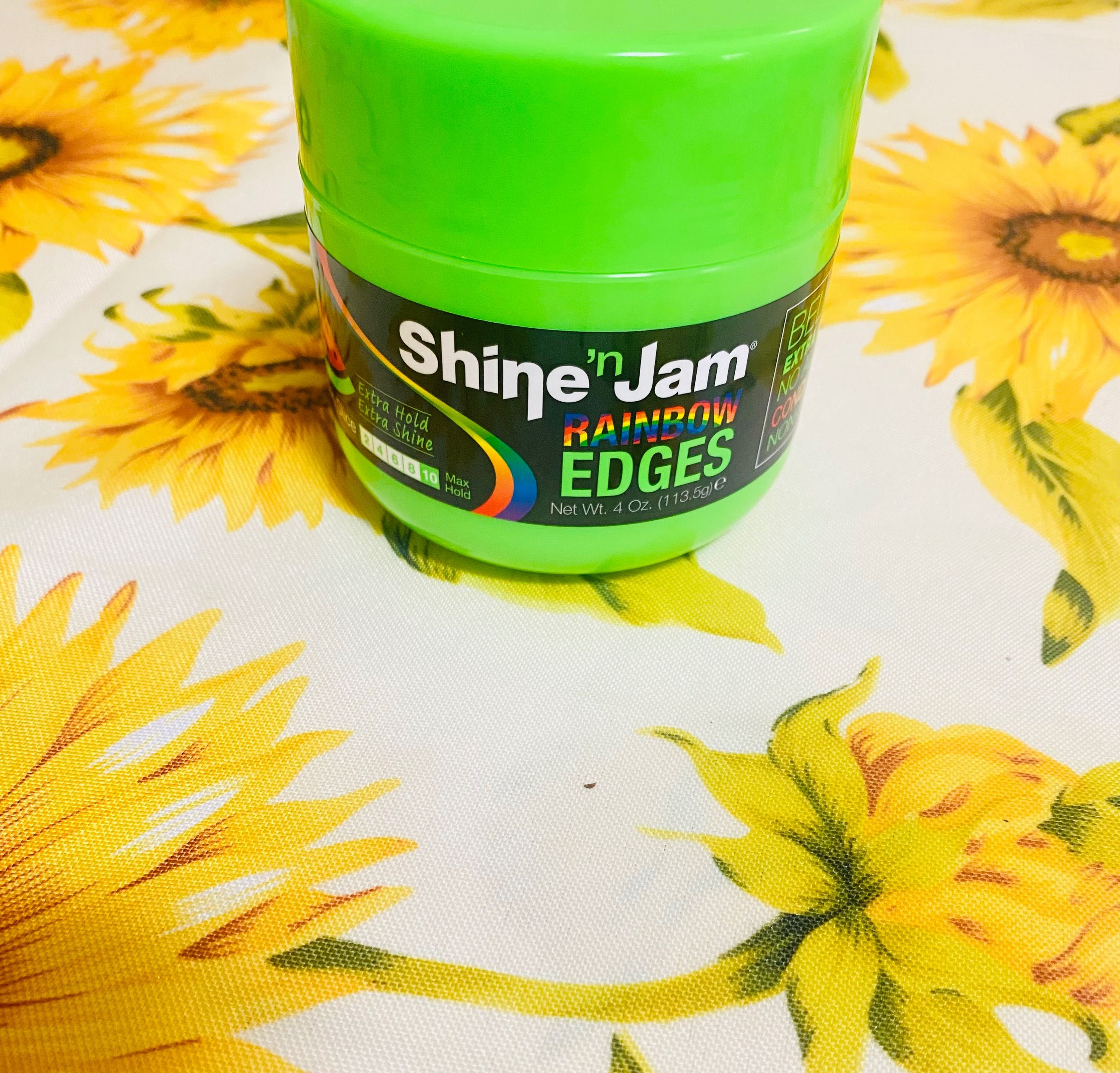 Edge control shine and jam