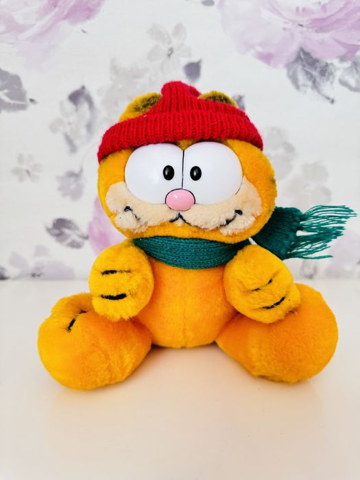 Stary pluszak kot Garfield Jim Davis, vintage