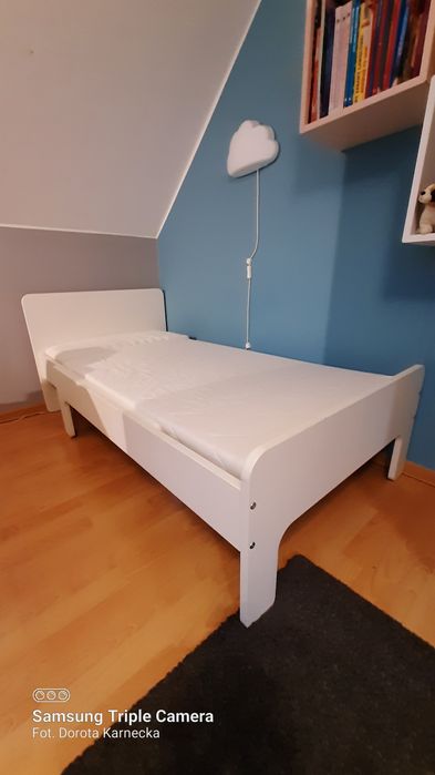 Łóżko IKEA rosnące razem z dzieckiem