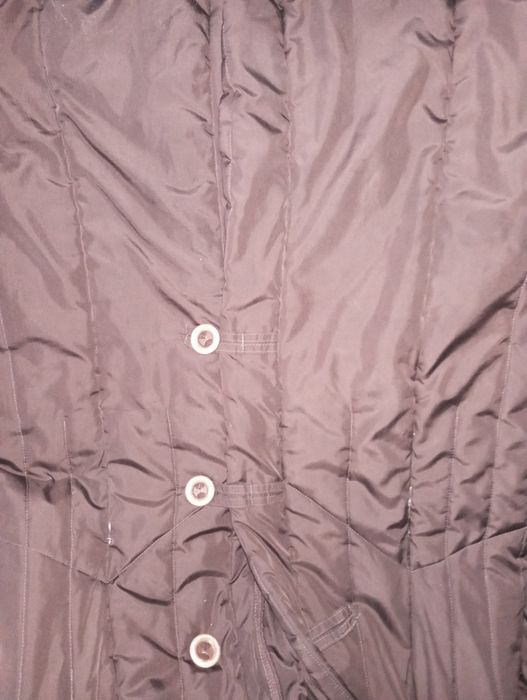 Damski Płaszcz z kapturem 44/46