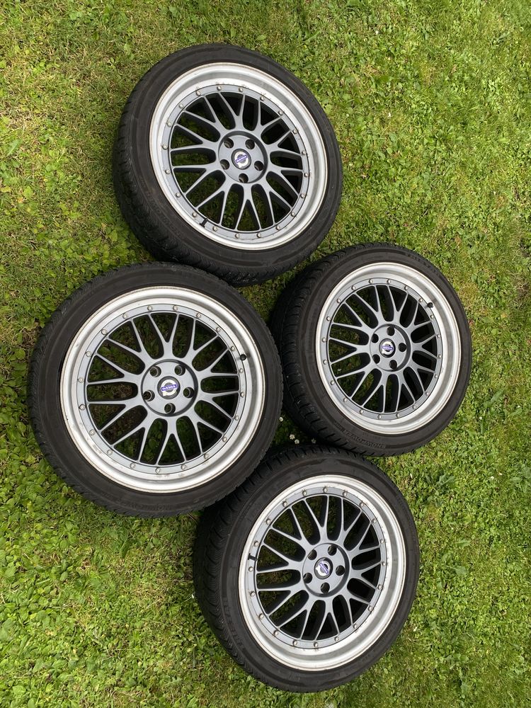 Oryginalne felgi koła 5x108 volvo 19’ z oponami 235/40 R19