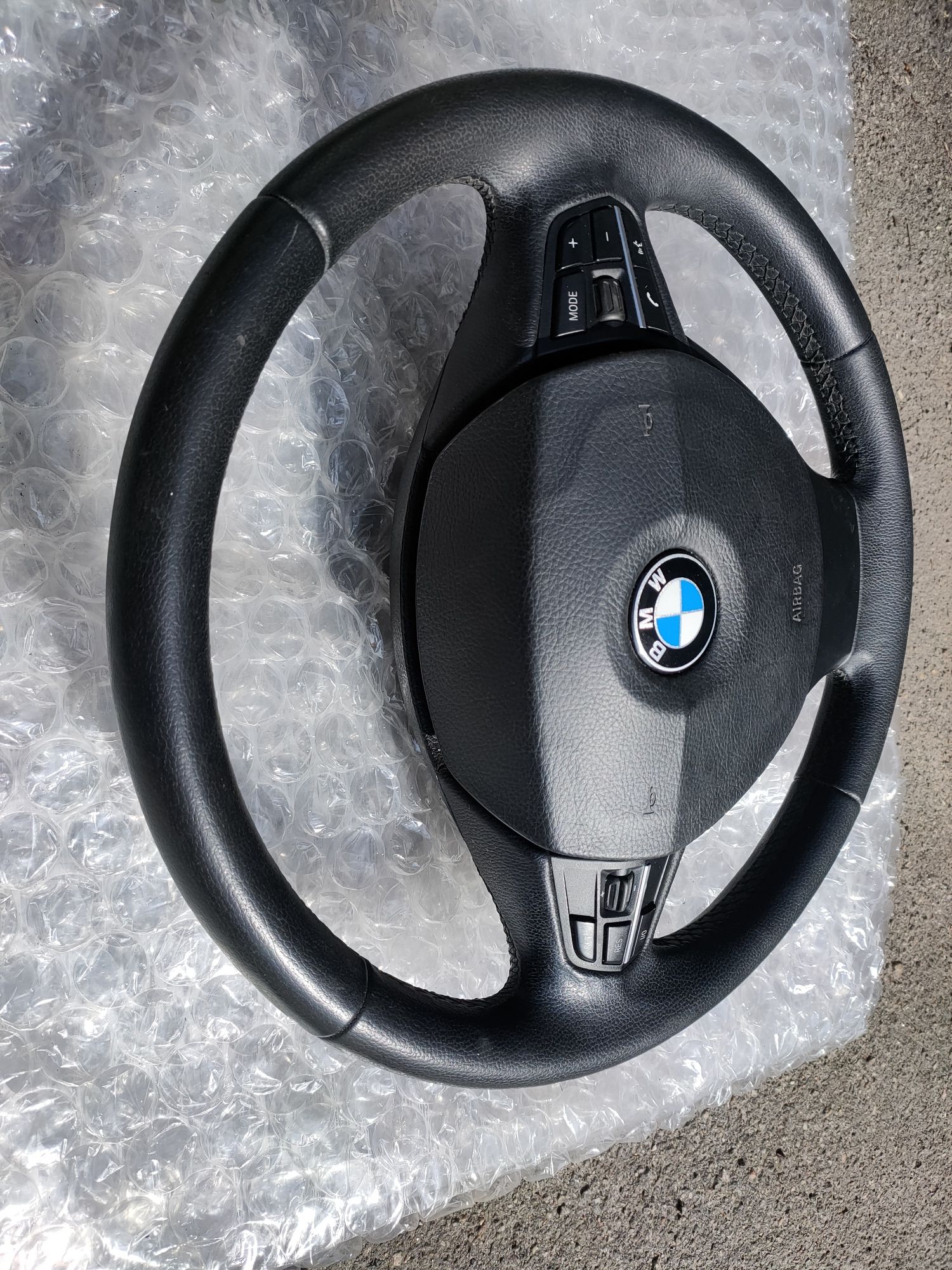 Руль BMW F10 Airbag оригинал