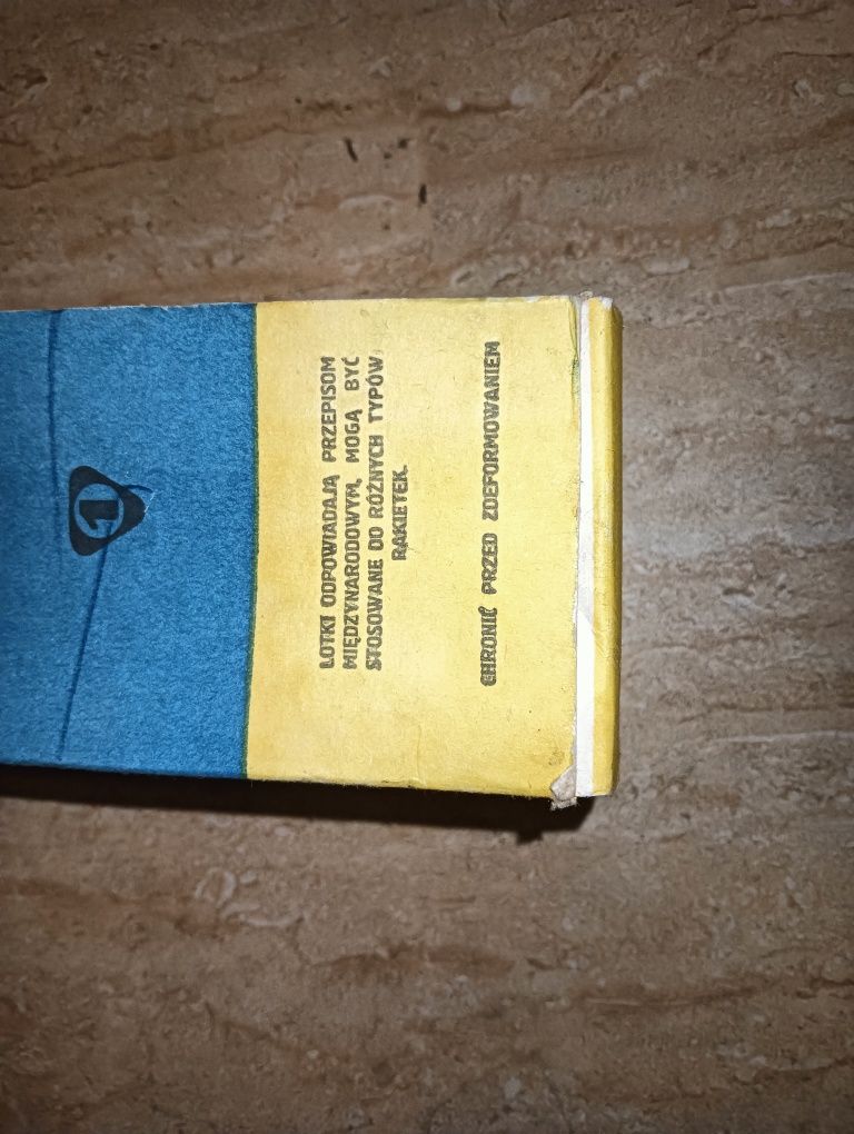 10 sztuk Lotki PRL do gry w kometkę badmintona