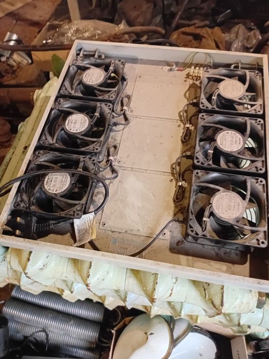 Вентиляторы электрические