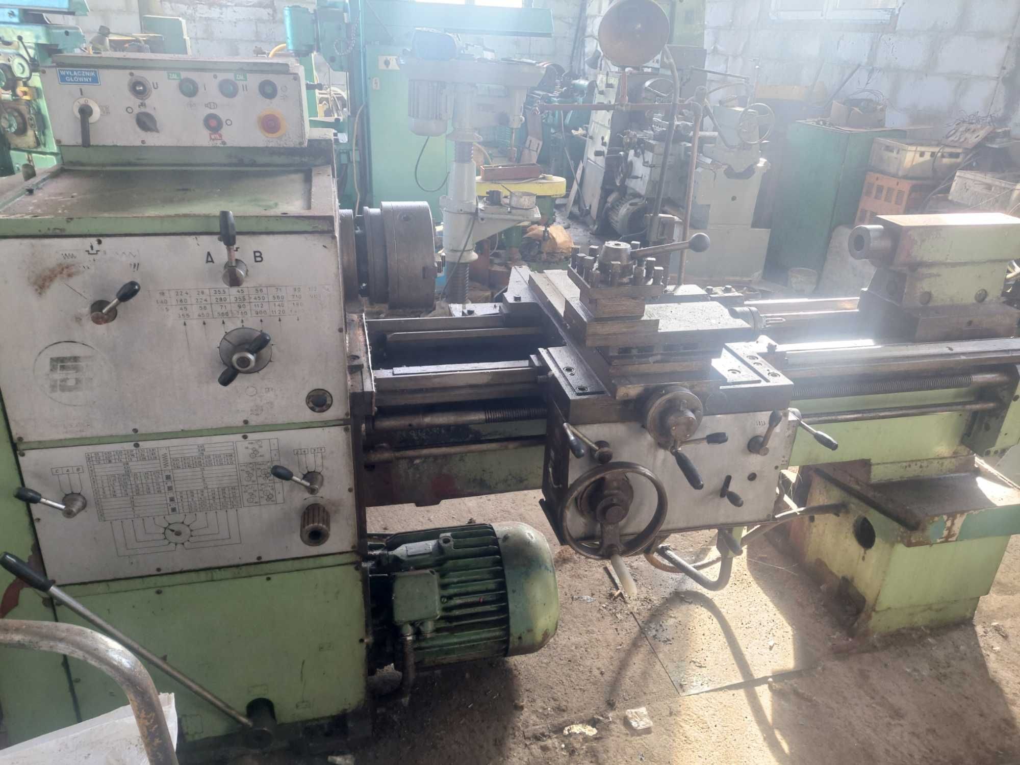 Tokarka tur  50 x1500