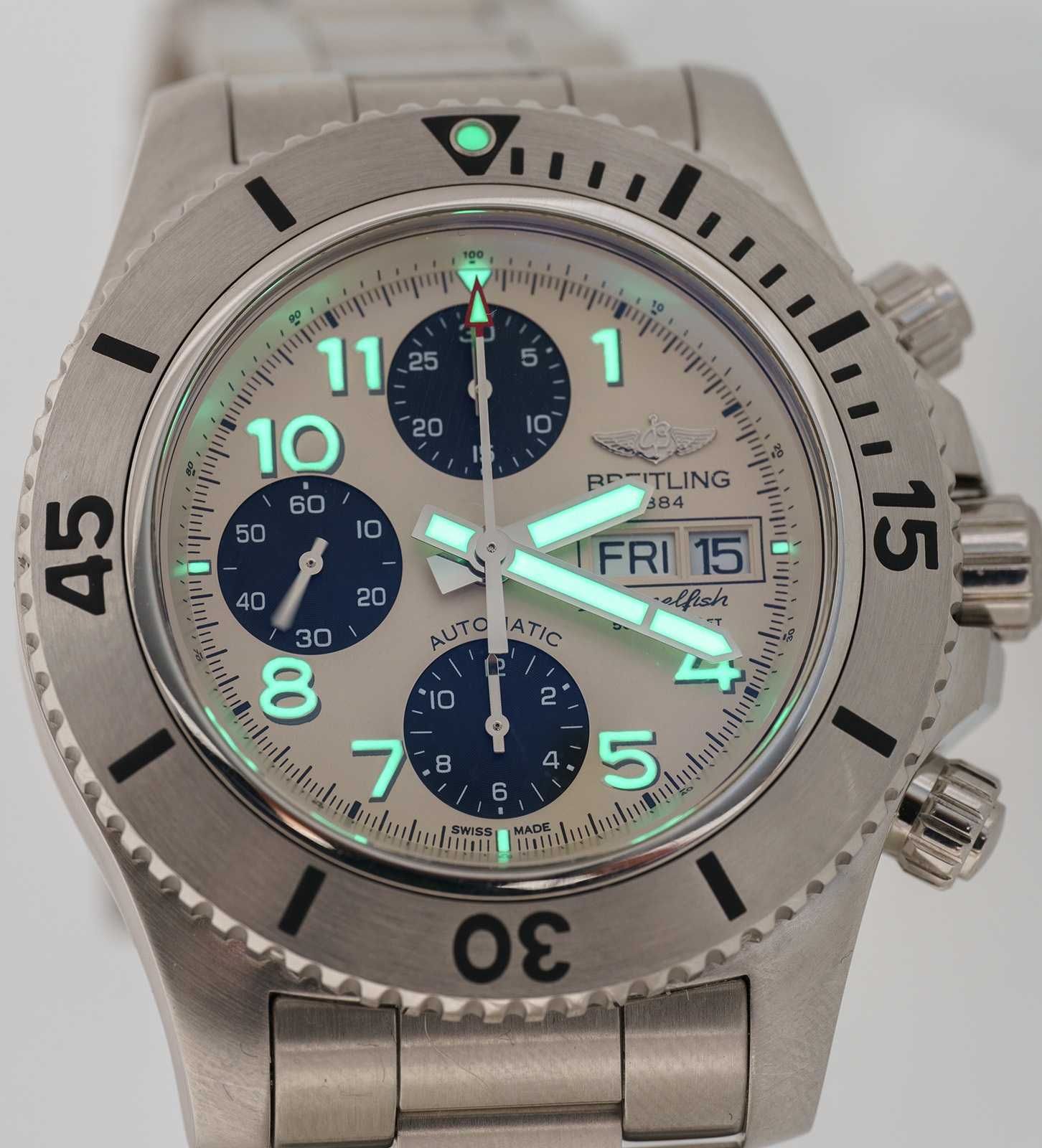 Breitling Superocean Steelfish Chronograph II Automatic A13341