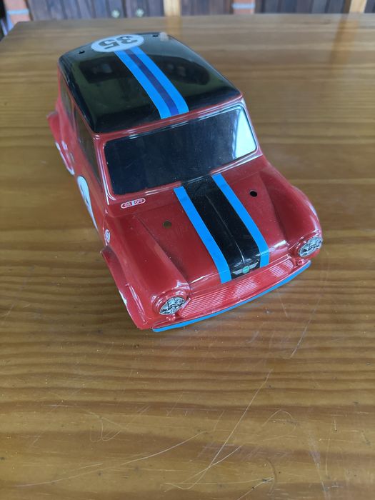 RC modelismo Body Kit John Cooper