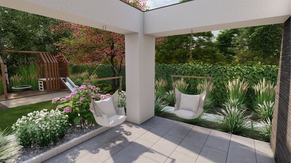 Ogrody Projekt ogrodu Pielęgnacja Aranżacja ogrodu Wykonanie