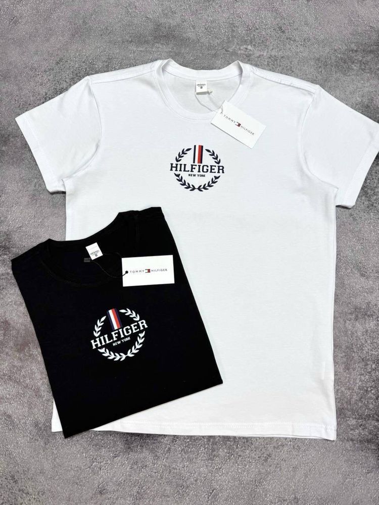 Футболки нові Tommy Hilfiger чоловічі Томмі Хілфігер