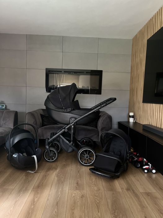 Wózek 3w1 Anex M Type z fotelikiem Cybex Cloud Z2