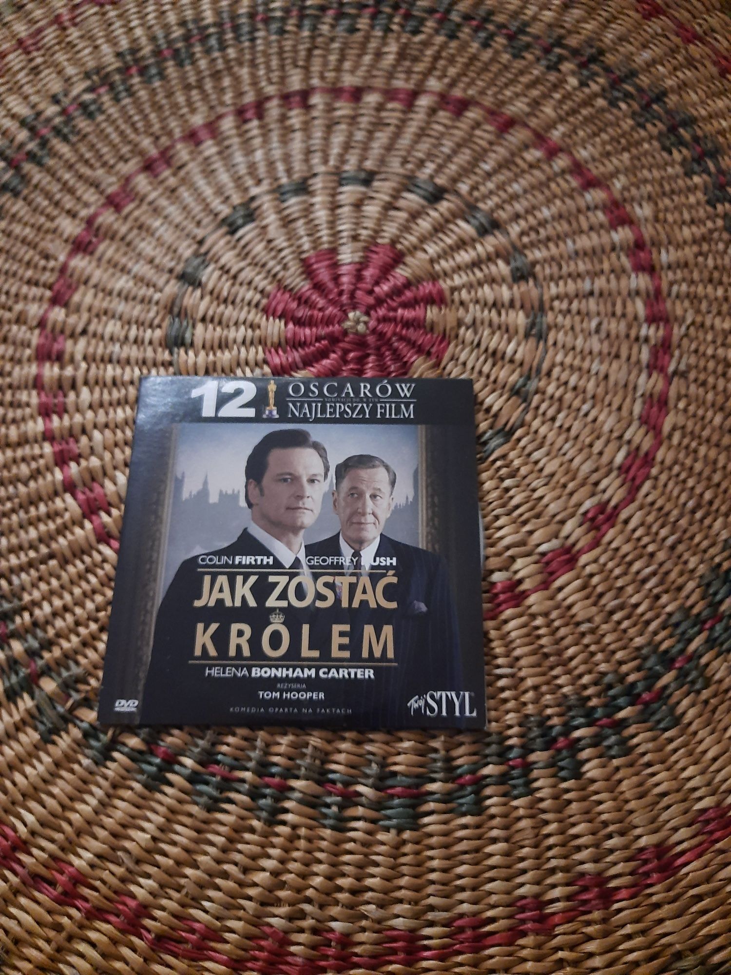 DVD z filmem Jak zostać królem
