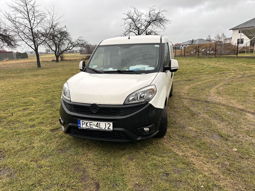 Fiat Doblo 1.3 multiget 2015r