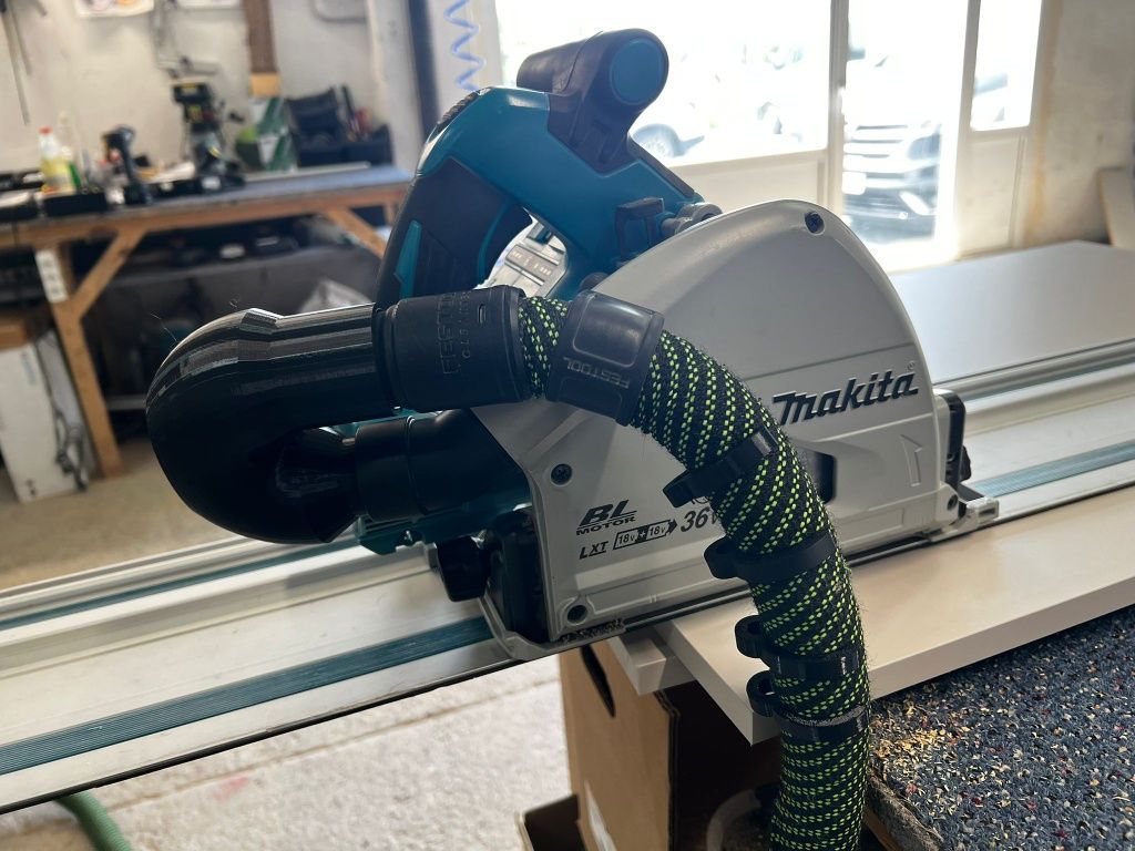 Festool Makita adapter do zaglebiarki piły pilarki przejściówka klipsy