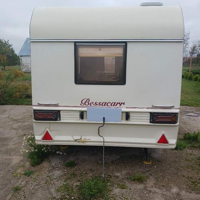 Przyczepa kempingowa BESSACARR cameo470-2GL / NIEZAREJESTROWANA