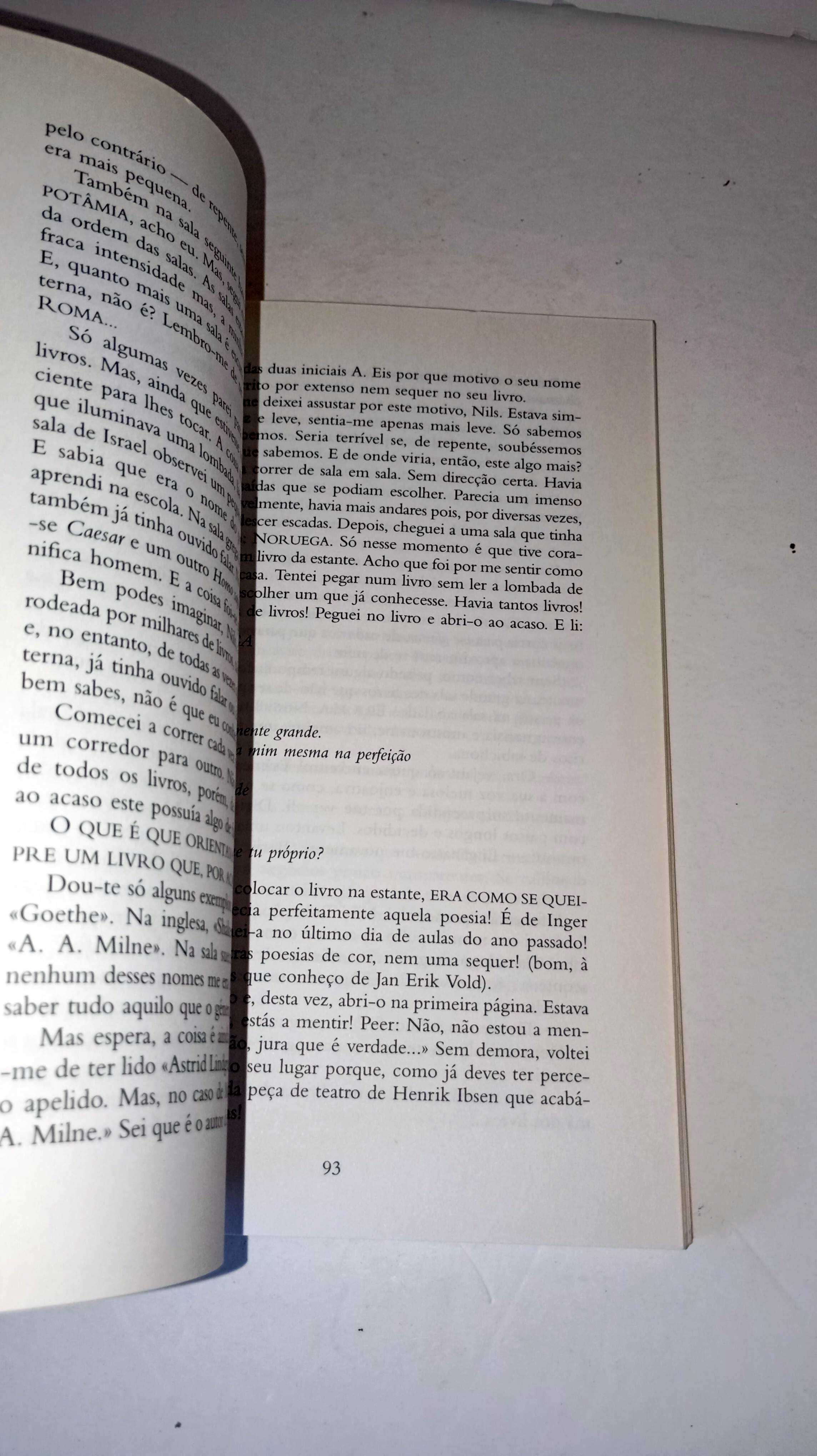 A Biblioteca Mágica