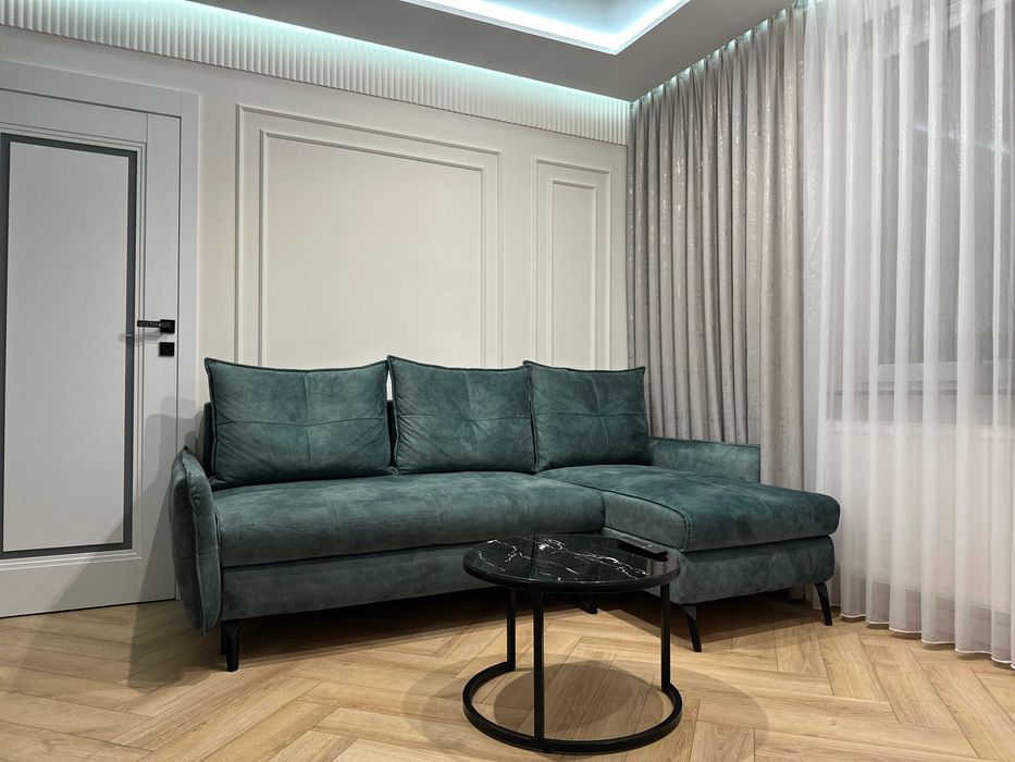 Nowe mieszkanie na Kleberga przy Mazowii z miejscem parkingowym