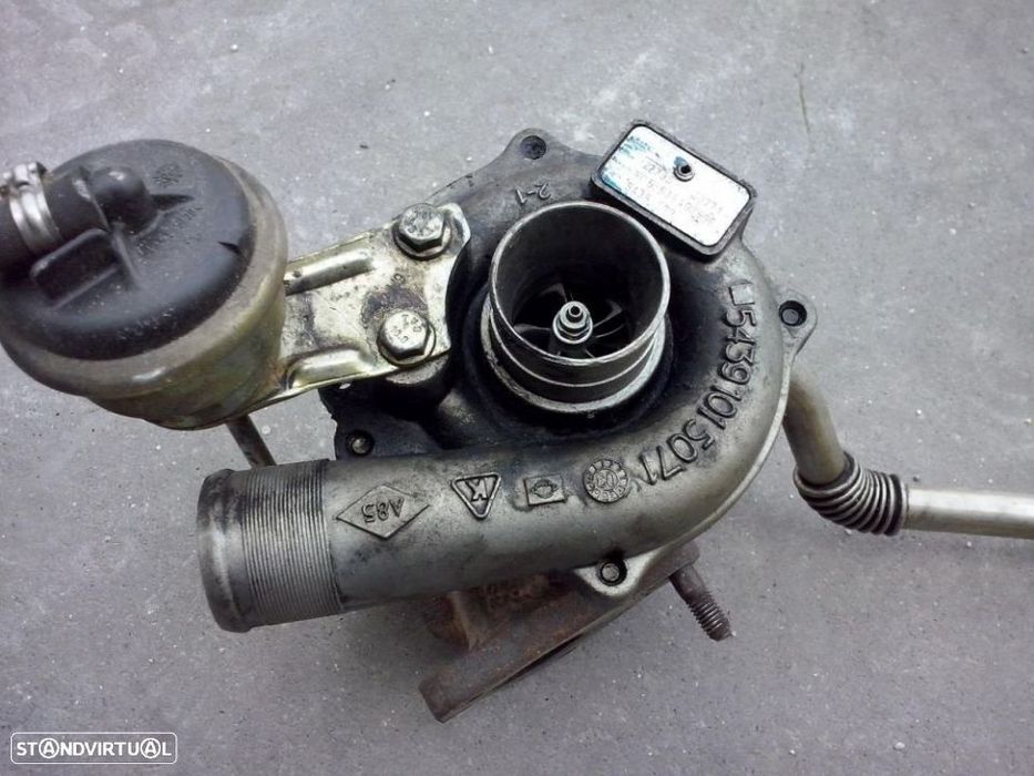 Turbo Renault Clio Kangoo Megane 1.5 dci