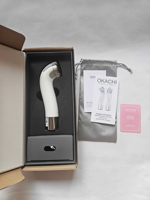 Масажер для обличчя Оkachi Gliya OG-5832N,  RF+EMS