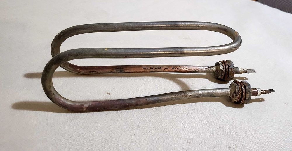 Ggrzałka 1500W łamana do term, bojlerów, itp