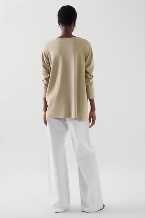 Футболка COS лонг кофта