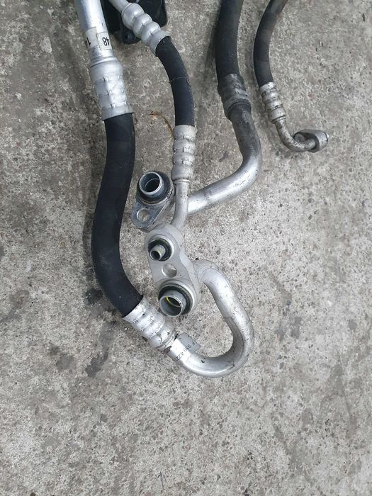 Rurka rurki przewod waz klimatyzacji Alfa Romeo 159 1.9 JTS kpl szczel