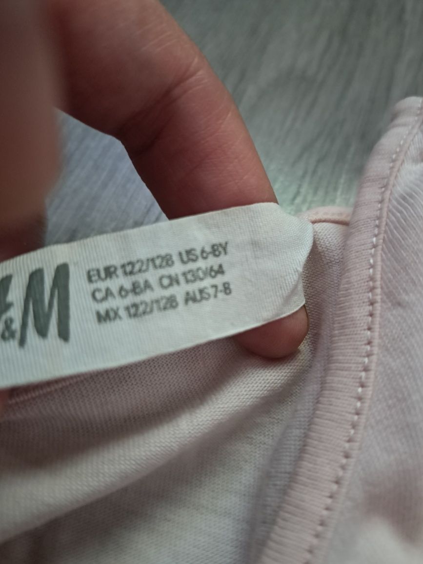 Sukienki letnie  paczką ubrań.  122/128(6-8lat) h&m is