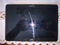 Tablet Samsung P600 uszkodzony