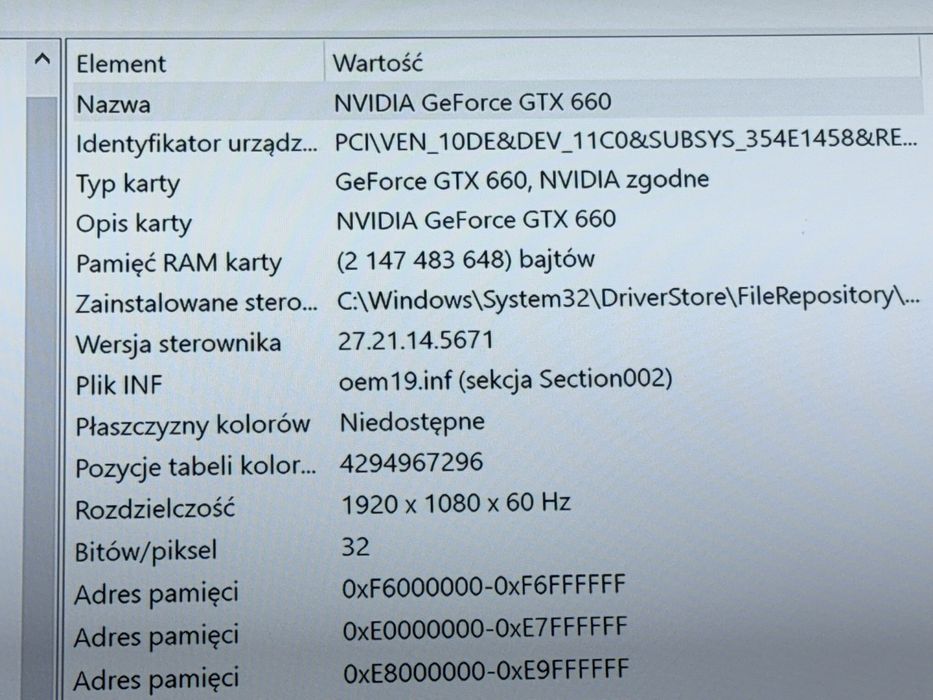 Komputrer z procesorem i7 -4790