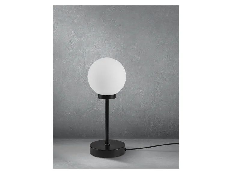 LIVARNO home LED-lampa stołowa, z przełącznikiem na kablu sieciowym