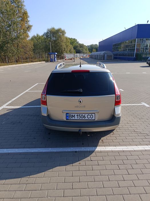 Renault Megan 2. 2008 рік. Не фарбований. На газу.