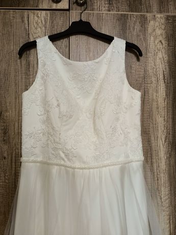 Сукня плаття весільне розмір L (не вінчане)