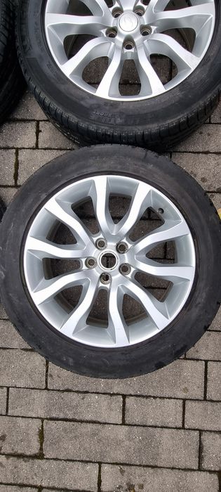Koła felgi 20" range rover sport voque