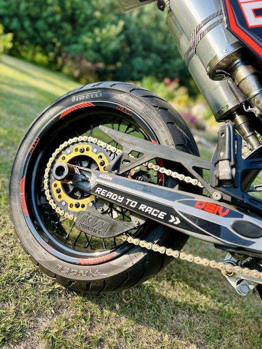 KTM LC4 640 supermoto