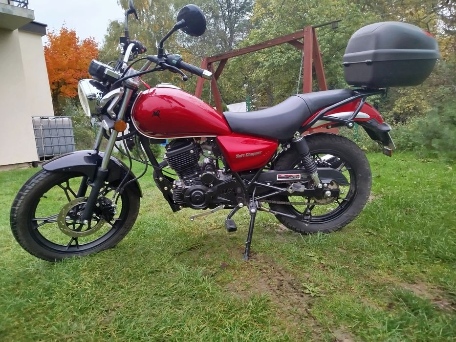 Romet Soft Chopper 2