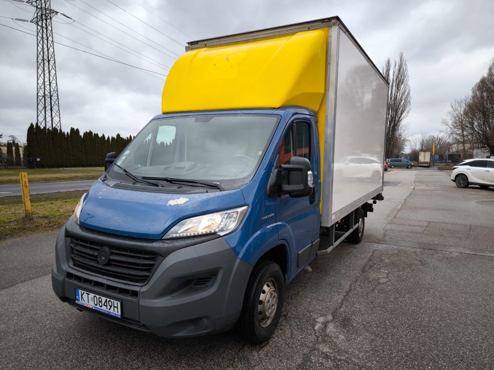 Fiat Ducato 2,3 kontener