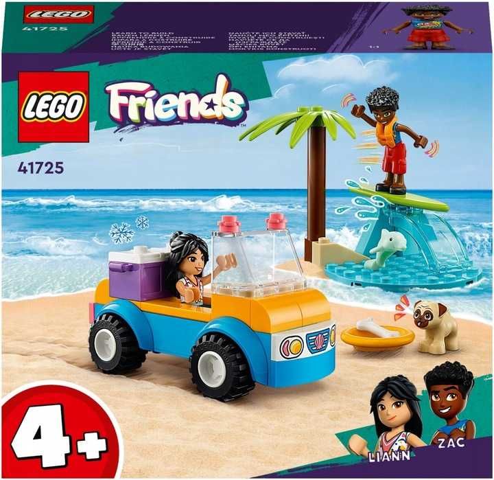 LEGO Friends Zabawa z łazikiem plażowym 41725 4+ nowe