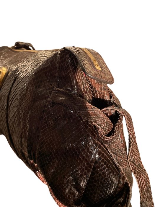 Gucci Hysteria Clutch • Python Leather • Оригінал